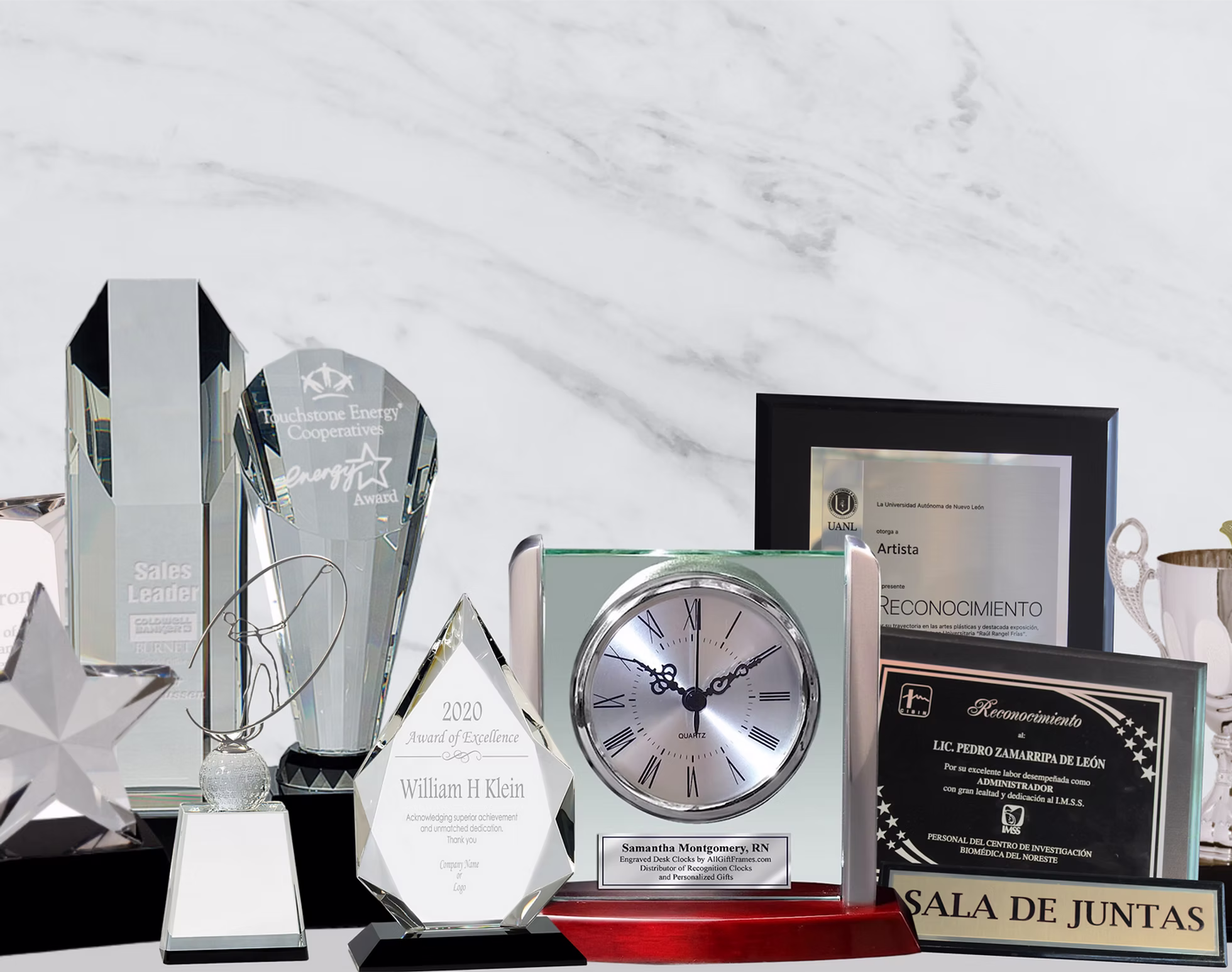Reconocimientos y trofeos Grabbo